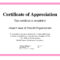 Employee Appreciation Certificate Template Free Recognition For Best Employee Award Certificate Templates