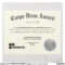 Employee Coming In Early Funny Certificate Award | Zazzle Intended For Funny Certificate Templates