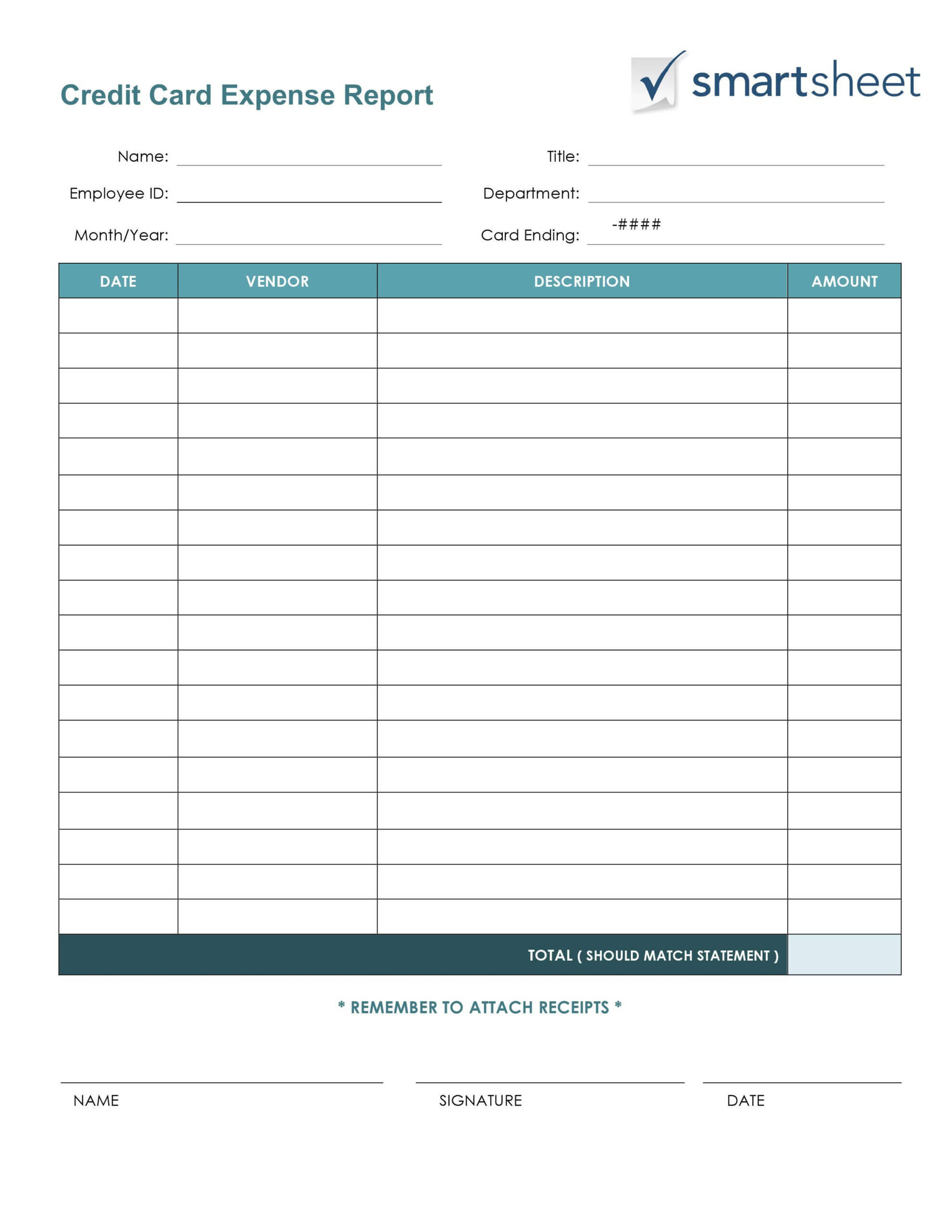 Employee Expense Report Template | 11+ Free Docs, Xlsx & Pdf Pertaining To Microsoft Word Expense Report Template