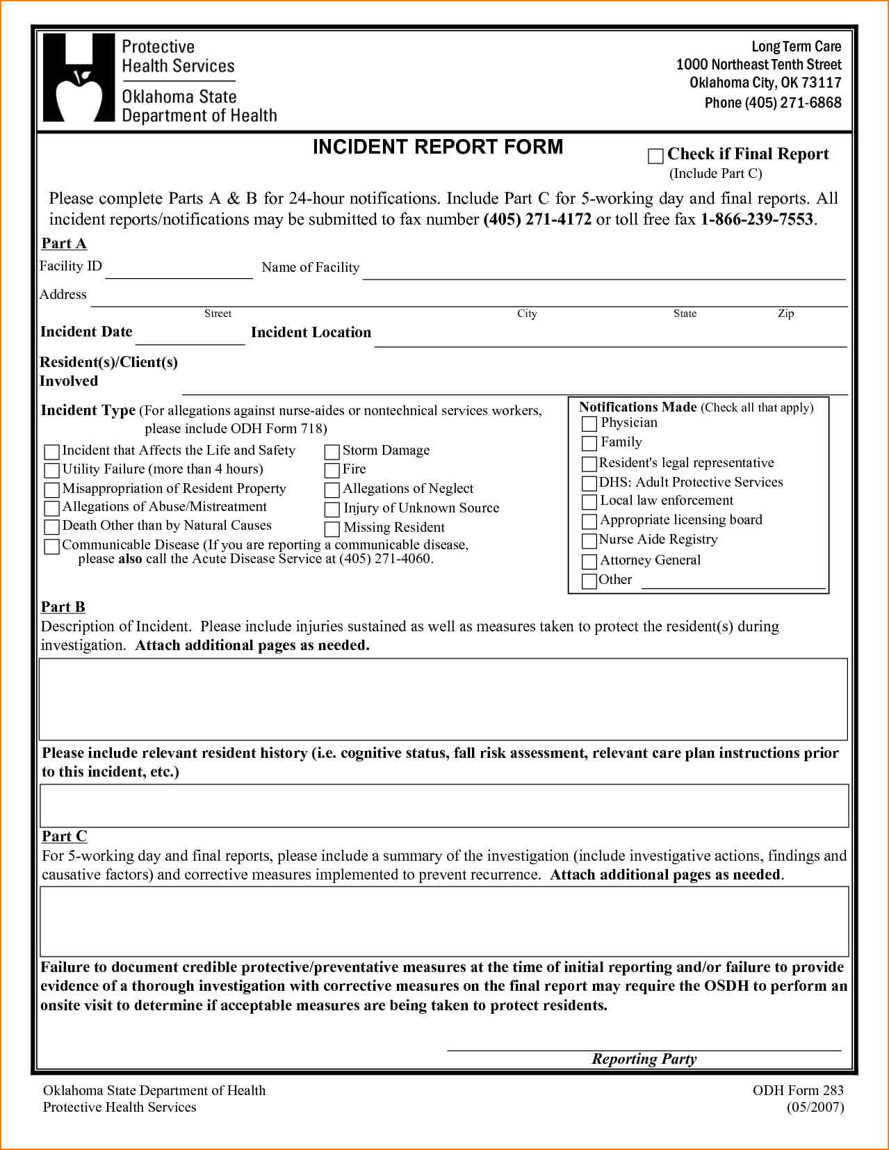 Employee Incident Report Template And Physical Security In Physical Security Report Template