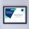 Employee Of The Month Certificate Template #68043 With Regard To Manager Of The Month Certificate Template