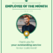Employee Of The Month Certificate Template For Employee Of The Month Certificate Template With Picture