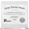 Employee Working Late Funny Certificate Award | Zazzle In Funny Certificates For Employees Templates