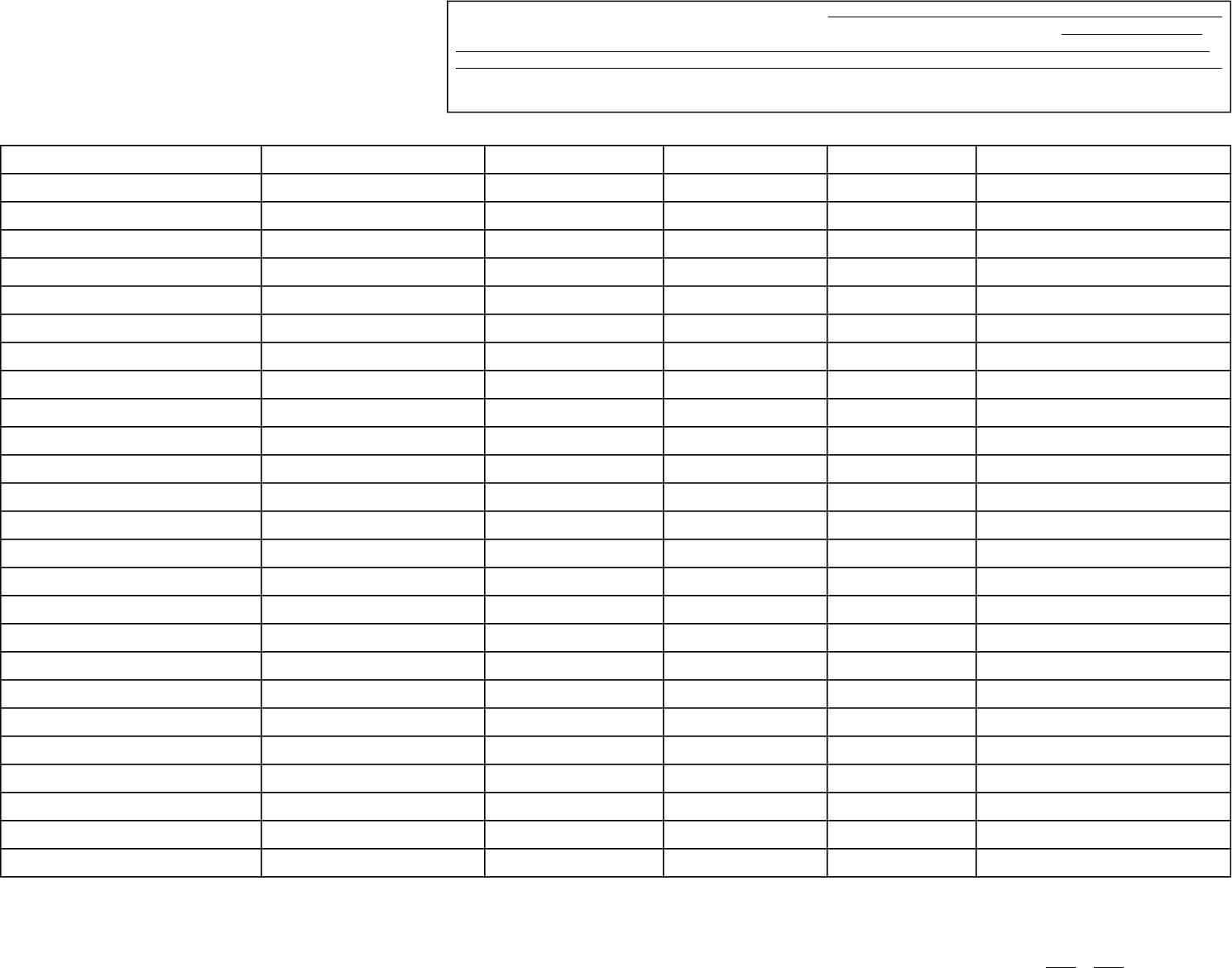 Employment Petition Template Free Download In Blank Petition Template