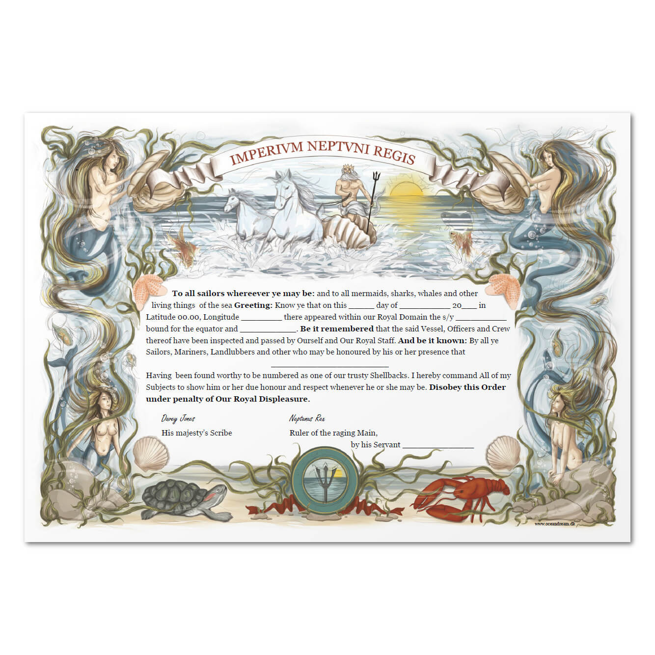 Equator Certificate Throughout Crossing The Line Certificate Template