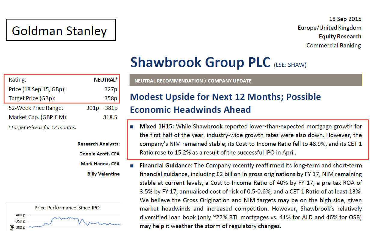 Equity Research Report: Samples, Tutorials, And Explanations Inside Equity Research Report Template