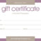 Erin Noel Designs: Gift Certificates! | Gift Certificate Regarding Fillable Gift Certificate Template Free