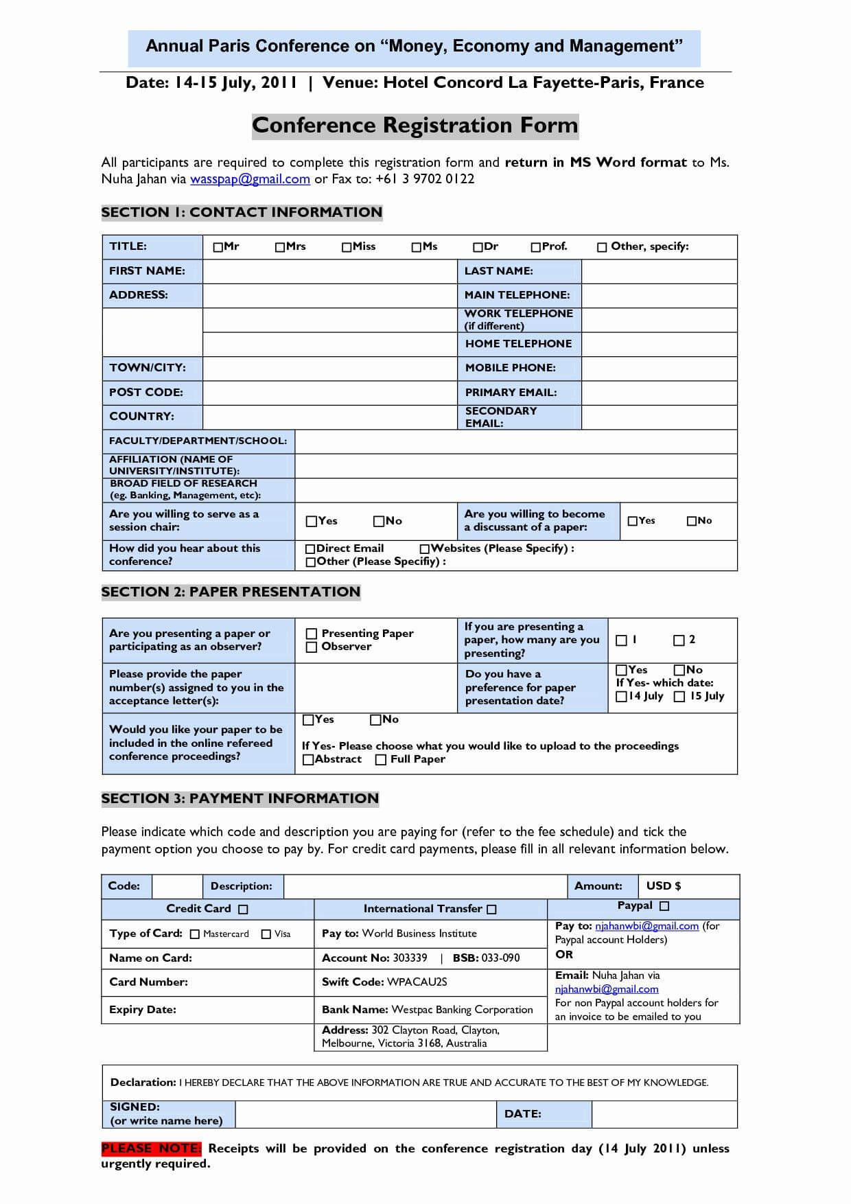 Event Application Form Template Luxury Membership With Regard To Event Survey Template Word