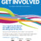 Event Volunteering Advertisement Flyer Template. | Flyer Pertaining To Volunteer Brochure Template