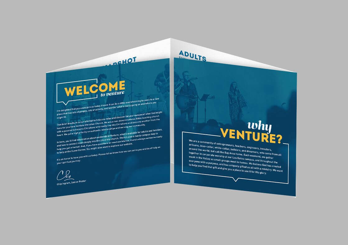 Examining The Types Of 8 Page Brochures: An In Depth Within One Page Brochure Template