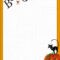 Exceptional Halloween Templates For Word Template Ideas Free Throughout Free Halloween Templates For Word