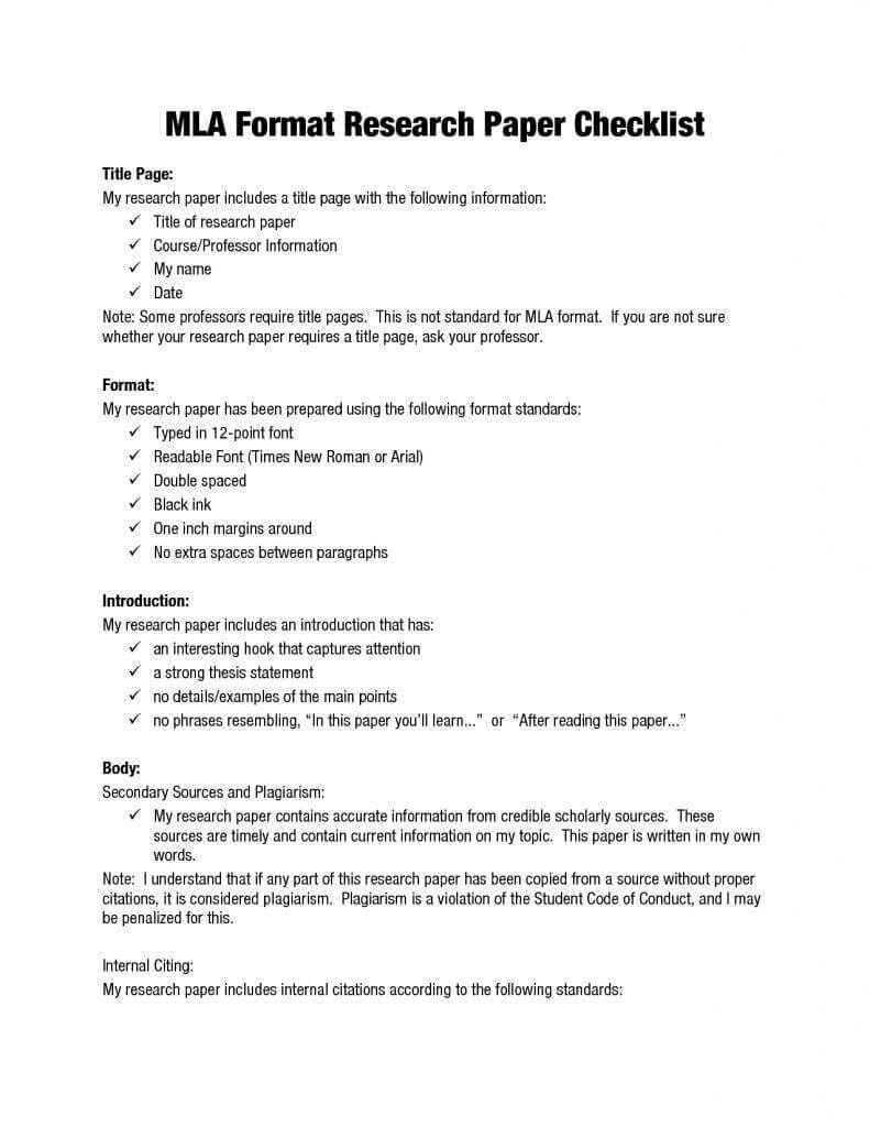Exceptional Mla Format Outline Template – Ironi Inside Research Report Sample Template