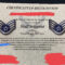 Excited For My Promotion To Sta— Uhh : Airforce For Officer Promotion Certificate Template