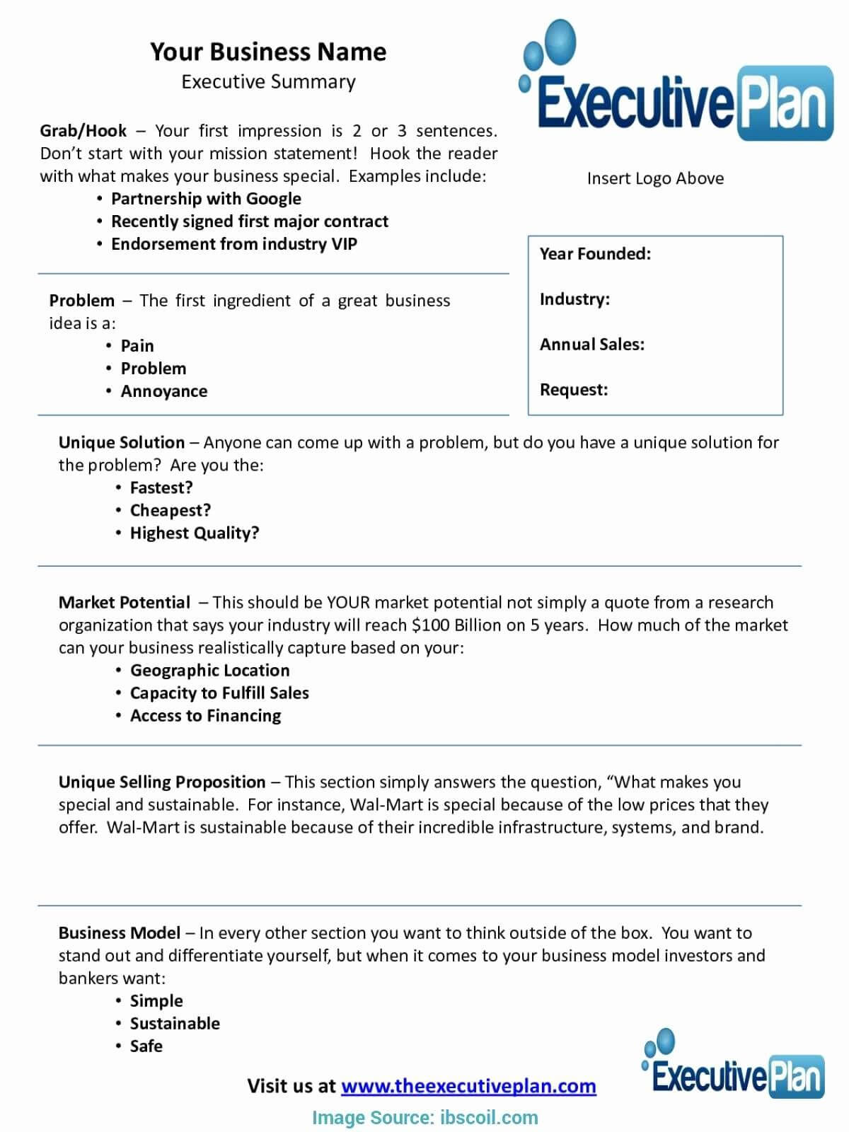 Executive Summary Report Sample Template Awesome Summary Pertaining To Summary Annual Report Template