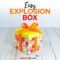 Explosion Box Card Tutorial: Endless Box – Free Svg File Intended For Free Svg Card Templates