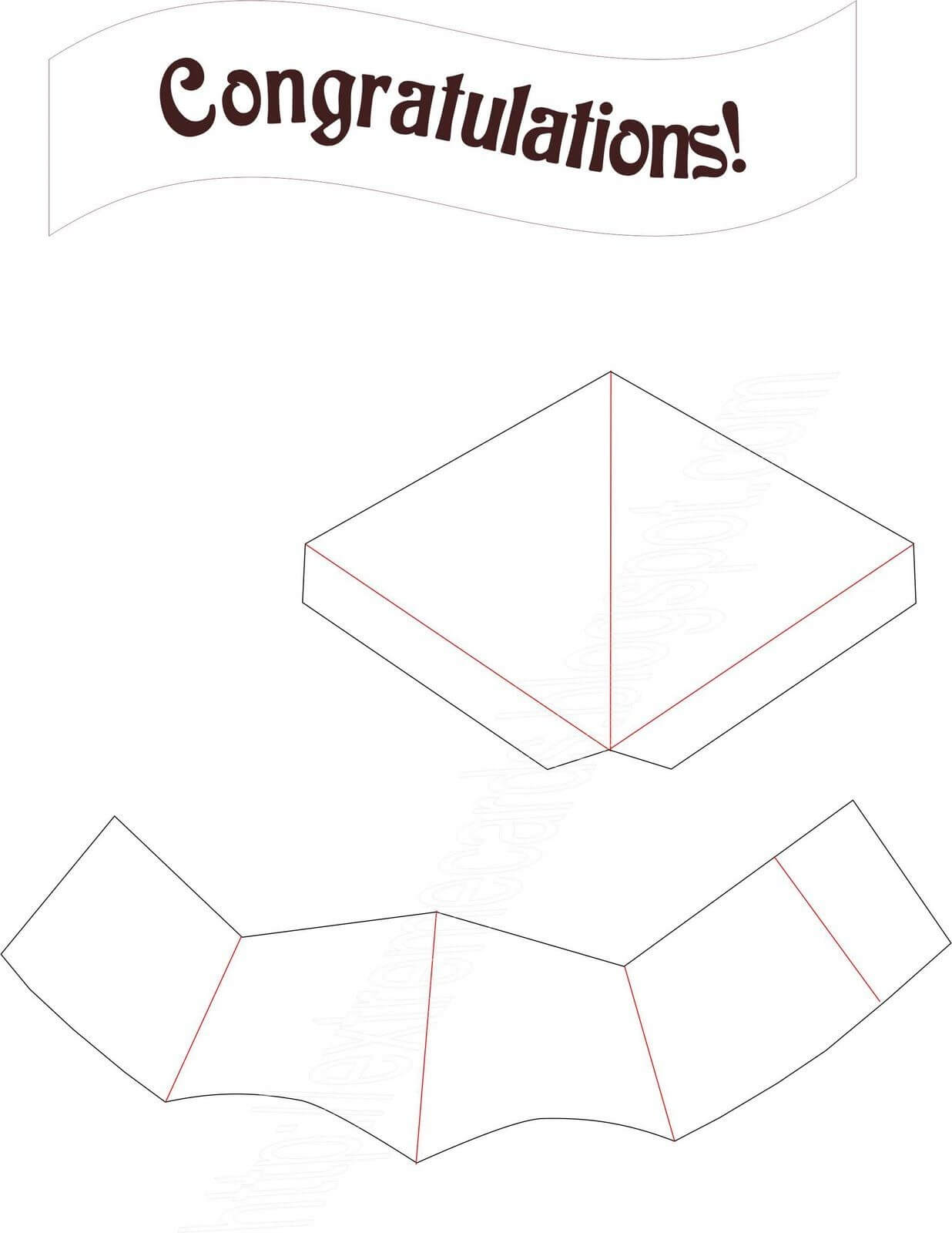 Extreme Cards And Papercrafting: Graduation Cap Pop Up Card For Graduation Pop Up Card Template