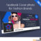 Facebook Cover Photo For Fashion Brands Free Psd In Facebook Banner Template Psd