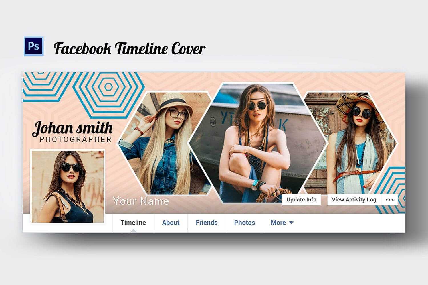 Facebook Timeline Templates,facebook Cover Template For In Photoshop Facebook Banner Template