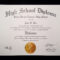 Fake+High+School+Diploma+Template | High School Diploma With Ged Certificate Template
