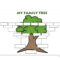 Family Tree Template – English Esl Worksheets Intended For Fill In The Blank Family Tree Template