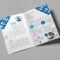 Fancy Bi Fold Brochure Template | Brochure Templates Pertaining To Fancy Brochure Templates