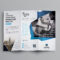Fancy Business Tri Fold Brochure Template | Brochure In Fancy Brochure Templates