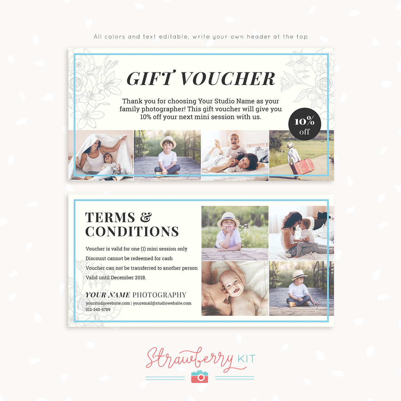 Fantastic Photo Session Gift Certificate Template Ideas Free For Photoshoot Gift Certificate Template