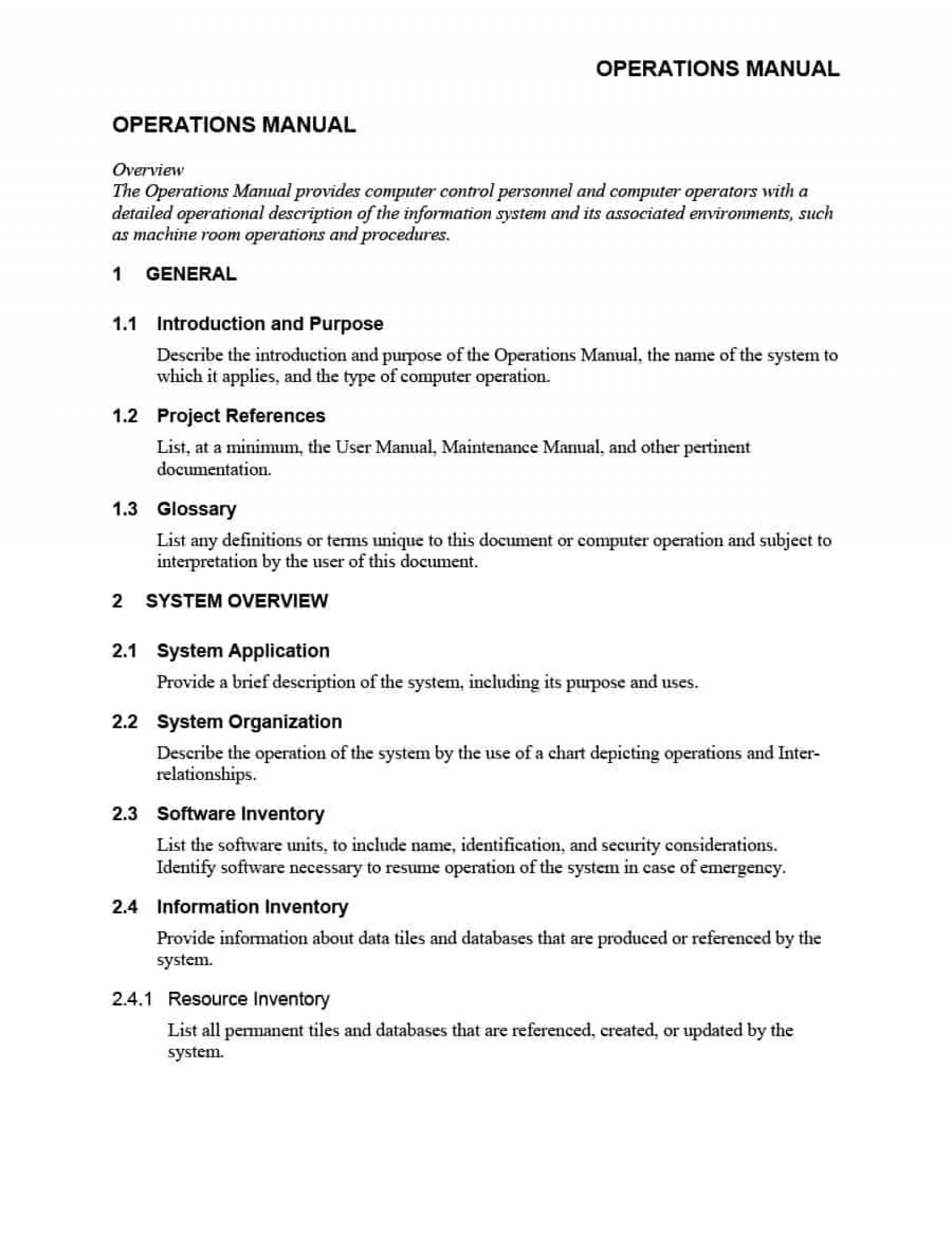 Fascinating Training Manual Template Word Ideas 2010 Throughout Training Documentation Template Word