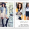 Fashion Model Comp Card Template With Free Model Comp Card Template