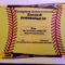 Fastpitch/softball Awards Certificate. | Softball Awards Inside Softball Certificate Templates