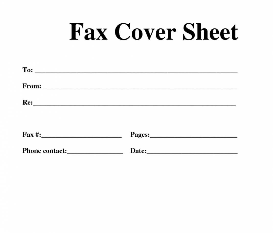 Fax Cover Sheet Template Word Page Ree Microsoft 2010 Throughout Fax Template Word 2010