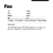 Fax Template Word 2010 - Free Download throughout Fax Cover Sheet Template Word 2010