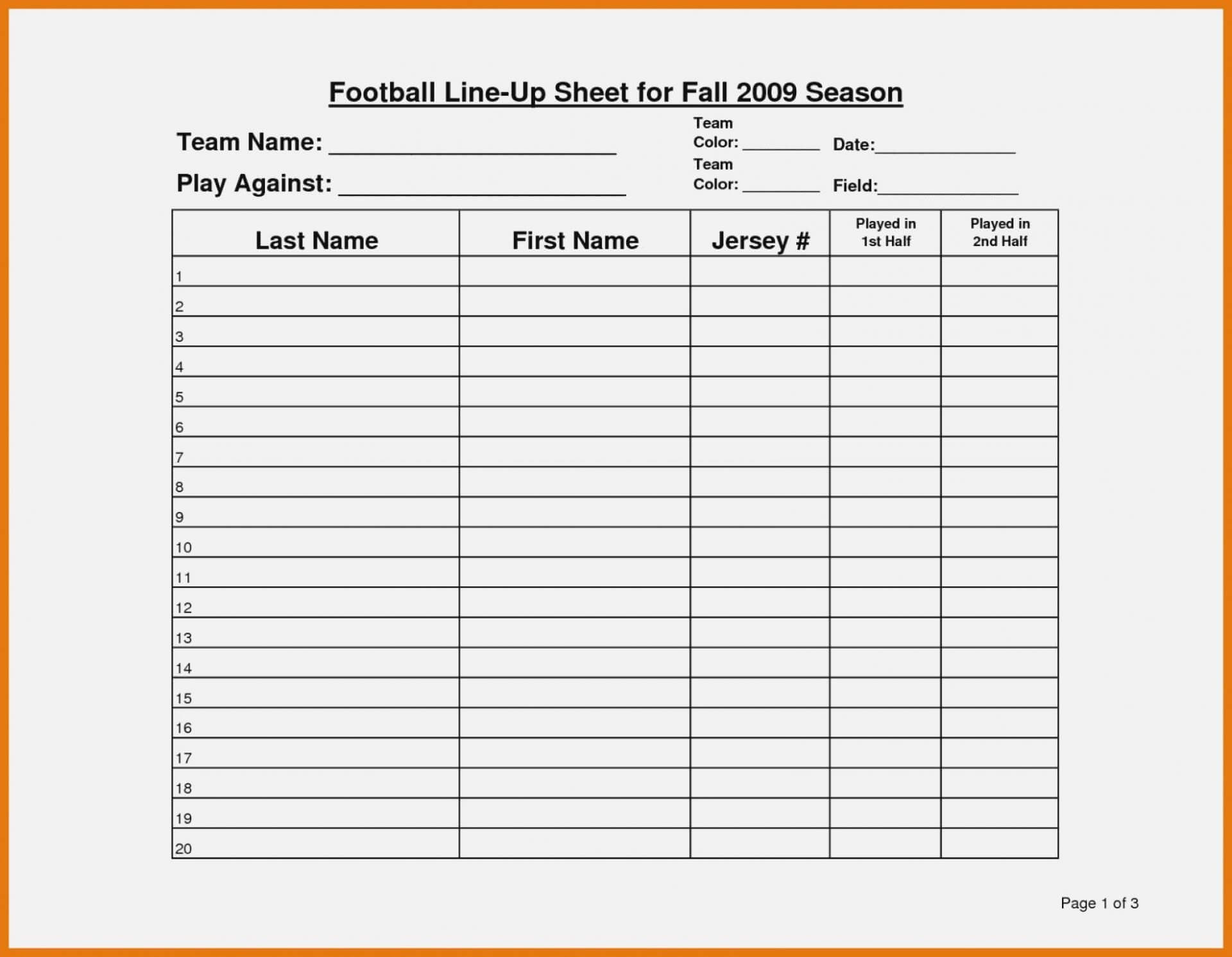 Fd36183 Football Scouting Template | Wiring Library Intended For Blank Football Depth Chart Template