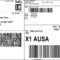 Fedex Shipping Label - Sample Templates - Sample Templates regarding Fedex Label Template Word