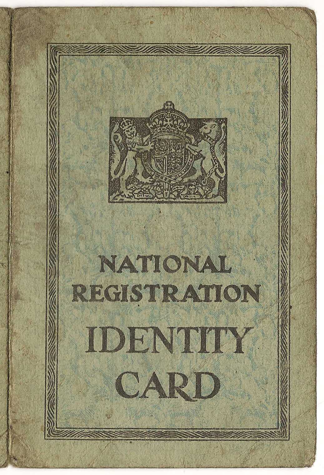 File:id Card – Wikimedia Commons Inside World War 2 Identity Card Template