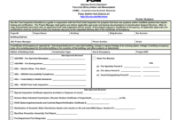 Final Inspection Checklist throughout Certificate Of Inspection Template
