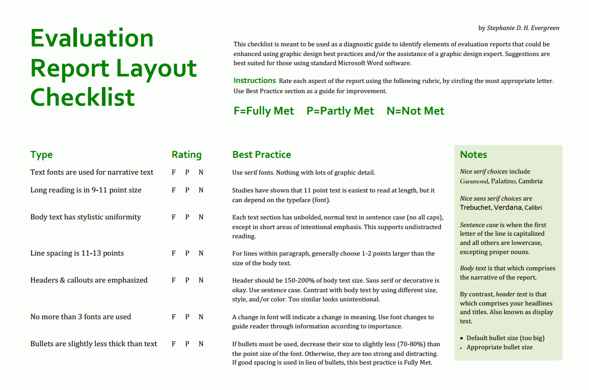 Final Reports | Better Evaluation In Website Evaluation Report Template