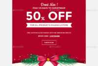 Finding The Right Holiday Greetings Email Template - Mailbird within Holiday Card Email Template