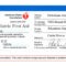 First Aid Certificate Template Free Certification throughout Cpr Card Template