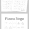 Fitness Bingo | Bingo Cards, Free Printable Bingo Cards, Bingo In Ice Breaker Bingo Card Template
