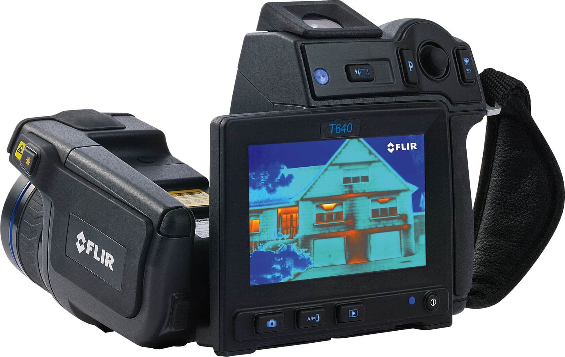 Flir T640 45 Thermal Imaging Infrared Camera 640 X 480 In Thermal Imaging Report Template