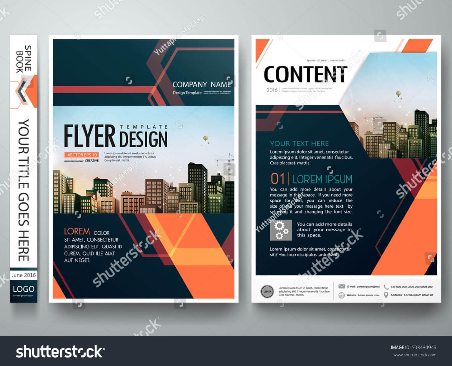 Flyers Design Template Vector. Abstract Blue Cover Book With Regard To Engineering Brochure Templates