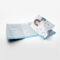 Fold Over Business Cards (4" X 3.5") With Regard To Fold Over Business Card Template