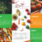 Food Brochure Template Throughout Nutrition Brochure Template
