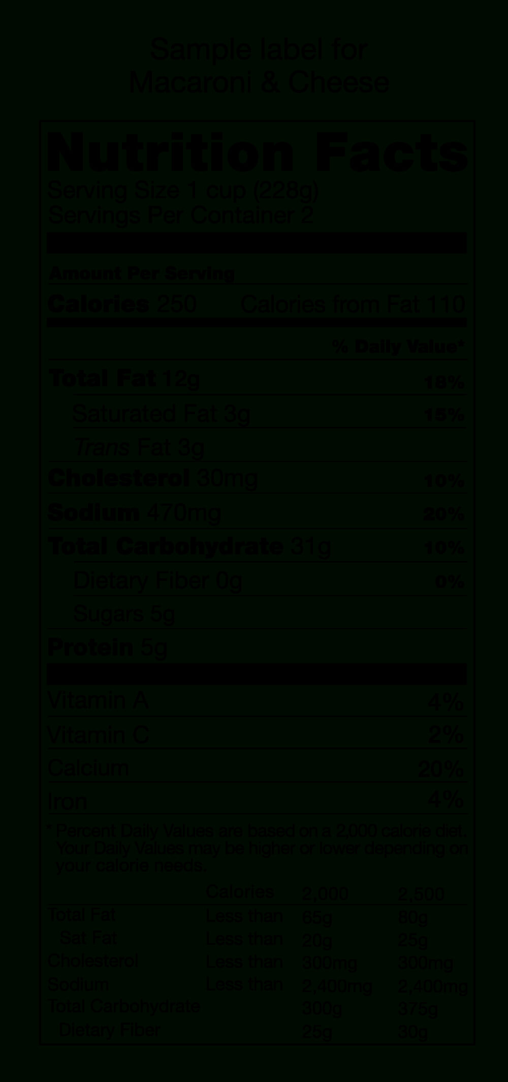 Food Label Transparent & Png Clipart Free Download – Ywd Regarding Nutrition Label Template Word