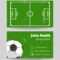 Football Card Template – Zimer.bwong.co In Soccer Trading Card Template