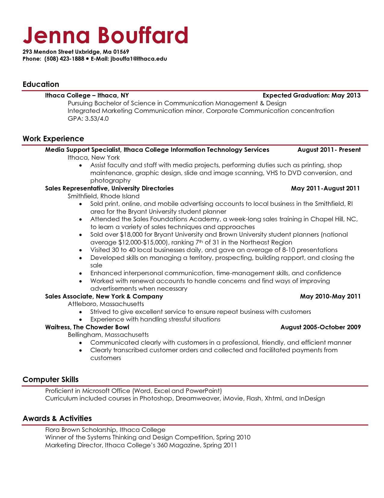 For College Students | Student Resume Template, Job Resume Within College Student Resume Template Microsoft Word