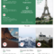 France Tri Fold Travel Brochure Within Travel And Tourism Brochure Templates Free