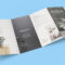 Free 4 Panel Quad Fold Brochure Mockup Psd – Good Mockups Regarding 4 Fold Brochure Template