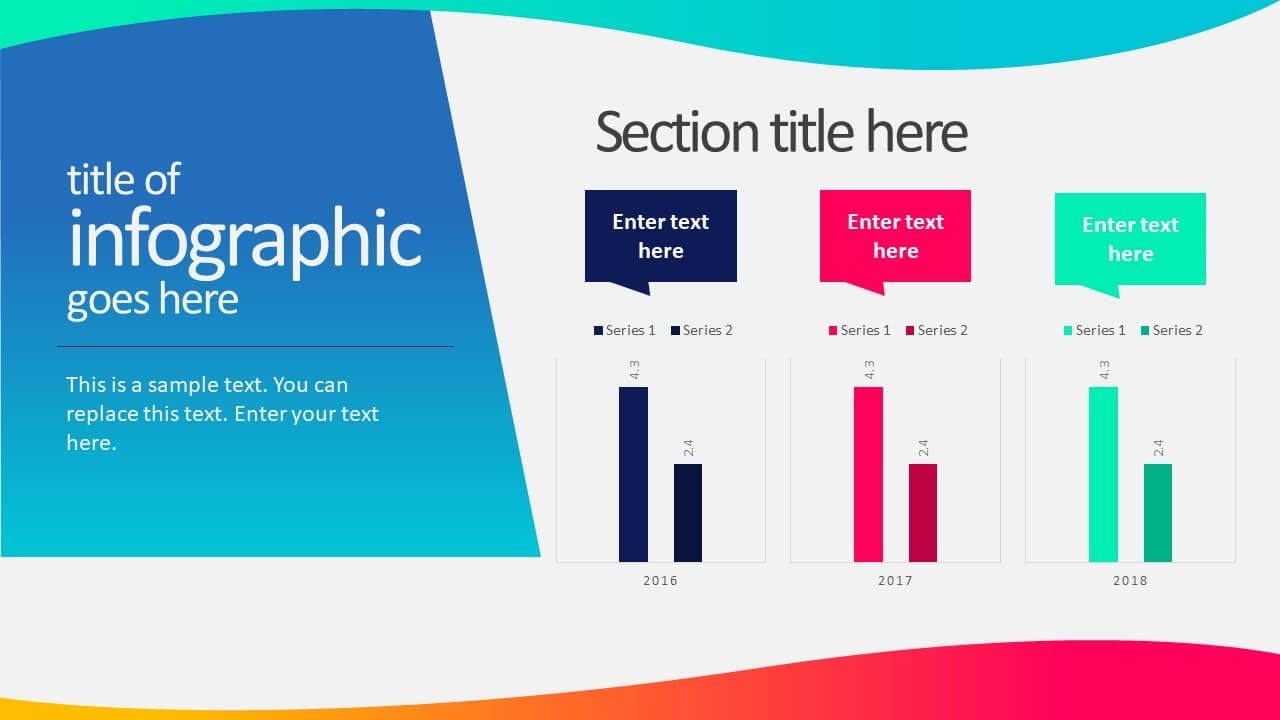 Free Animated Editable Professional Infographics Powerpoint Template Throughout Replace Powerpoint Template